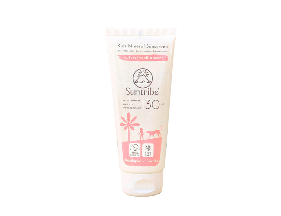 Suntribe Sunscreen SPF 30 Vanille 100 ml