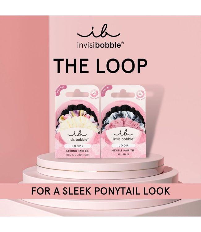 Invisibobble Invisibobble Loop+ Sei stark 3st.