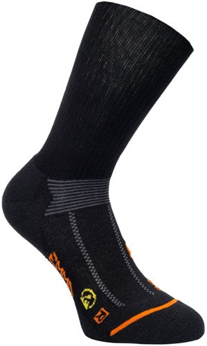 Emma Socke Hydro-Dry Working nachhaltig | schwarz grau | Größe 35 - 8715316106743