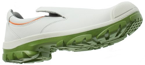 Emma Sicherheitsschuhe Emma Arbeitsschuh Vera Slip-on farbige Sohle S2 | rot (d) | Größe 41 - 11.148.122.07