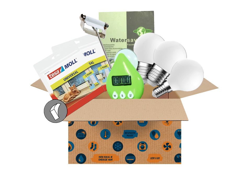 Energy Spar Box Energy Spar Box Medium Mix Riot