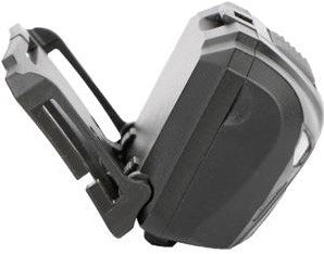 Entac LED-Stirnlampe Zoom 5 W Aluminium schwarz wiederaufladbar – 5700315
