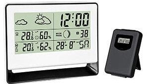 Enzo Chacon Wetterstation mit kabellosem Außensensor – 8150180