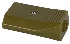 Enzo Contra Schwachstromstecker, bronzefarben 6141512