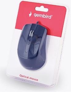 Enzo Gembird optische Maus USB schwarz 9510011