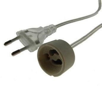 Enzo-Halogenlampenfassung, GU10-Kabel, 2,0 m – 6043304