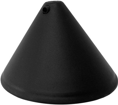 Enzo Deckenbaldachin mit Stellschraube schwarz 4253320