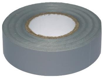 Enzo PVC-Isolierband 20 m 19 mm grau 4140060