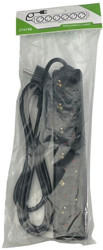 Enzo Tischbox 4V RA 3x1,5qmm 3 mtr schwarz 6872600