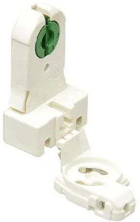 Enzo Leuchtstofflampenfassung G13 mit Starterfassung 5418700