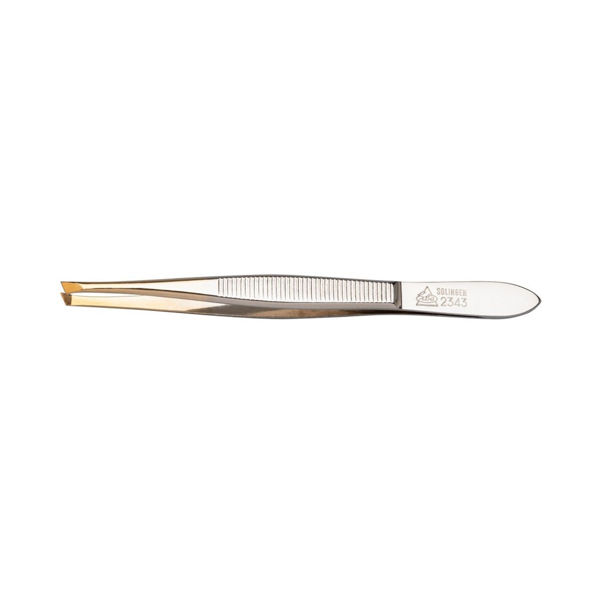 Erbe Solingen Erbe Solingen Pincet schräg schmales, vergoldete 9 cm (ERBE92343)