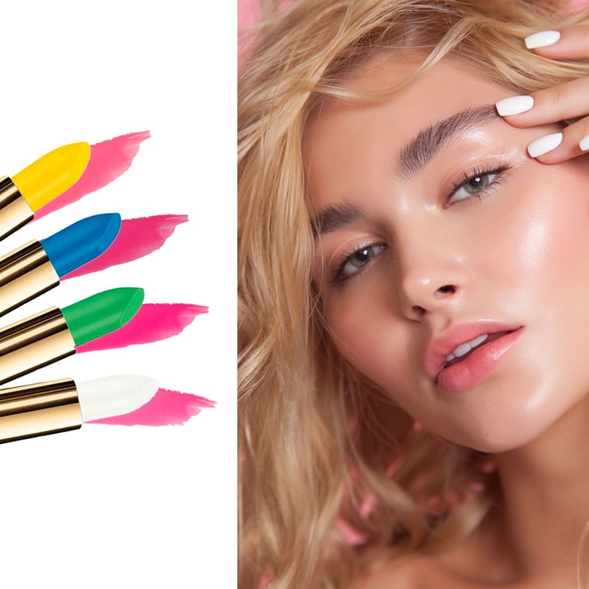 Ausgezeichneter Lavertu Lippenstift 102 grün warmes Zyclamen