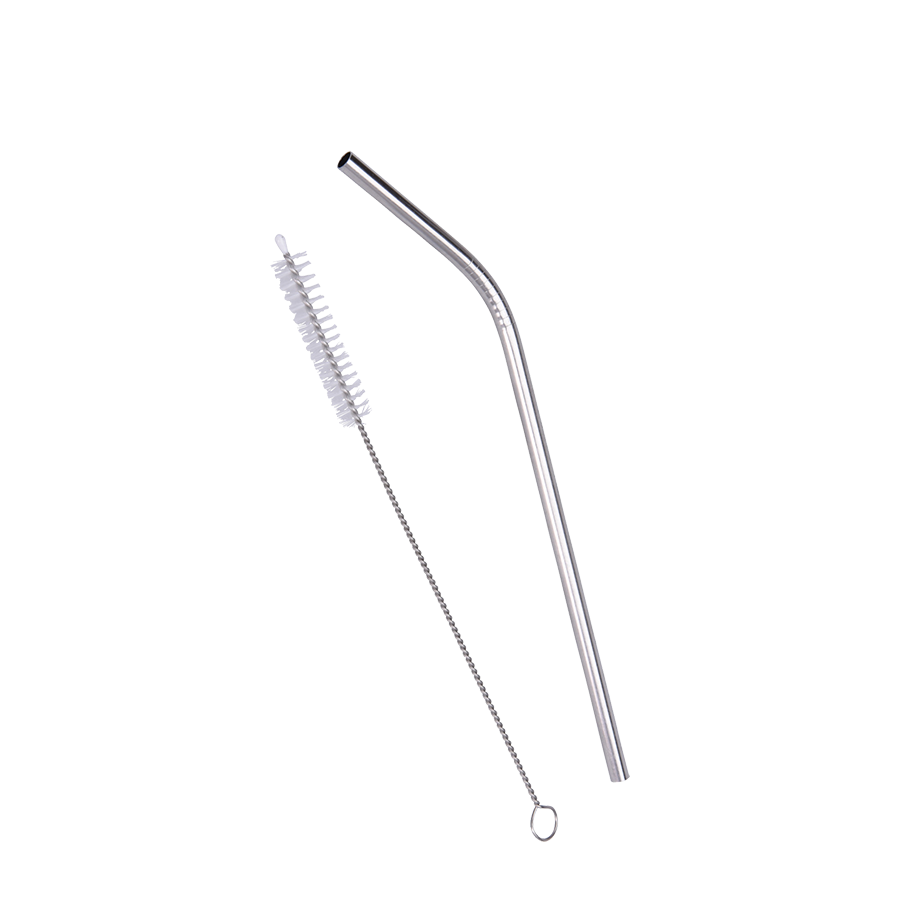 Excellent Houseware umweltfreundliches Strohhalm-Set, 5-teilig