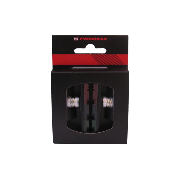 Promax-Bremsblock-Set V-Brems mit Allen 70 mm dreifarbig (braunes schwarzes Grün)