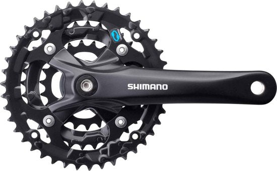 SHIMANO CRANKET SET 9 Speed Acera FC -T3010 44 32 22 170 mm -4mm exkl