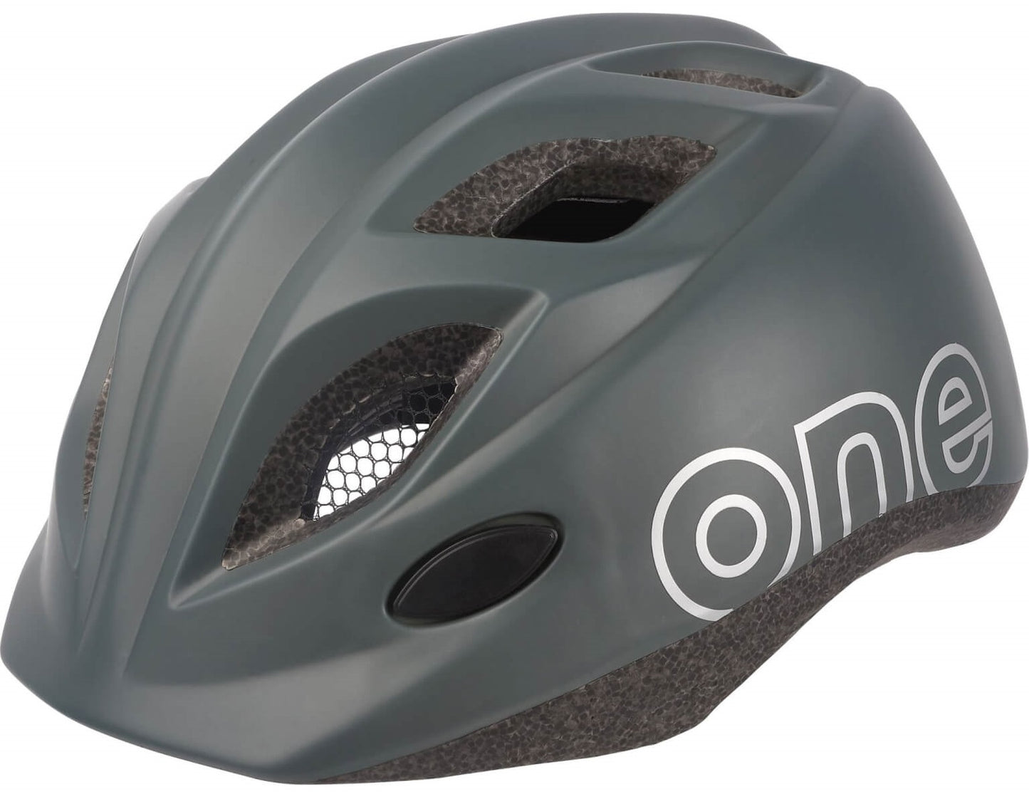 Bobike one plus fahrradhelm s 52-56cm urban grau