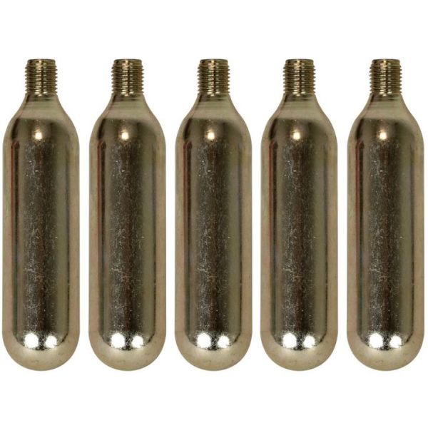 DRESCO CO2CARTRIDGE mit Draht 5 Stück 16 Gramm