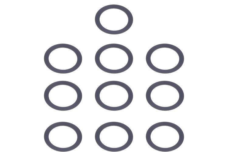 Räder Herstellung von Rädern MFG -Abstandshalter 1,0 mm für SRAM Dub 29 mm Achse 10 Teile