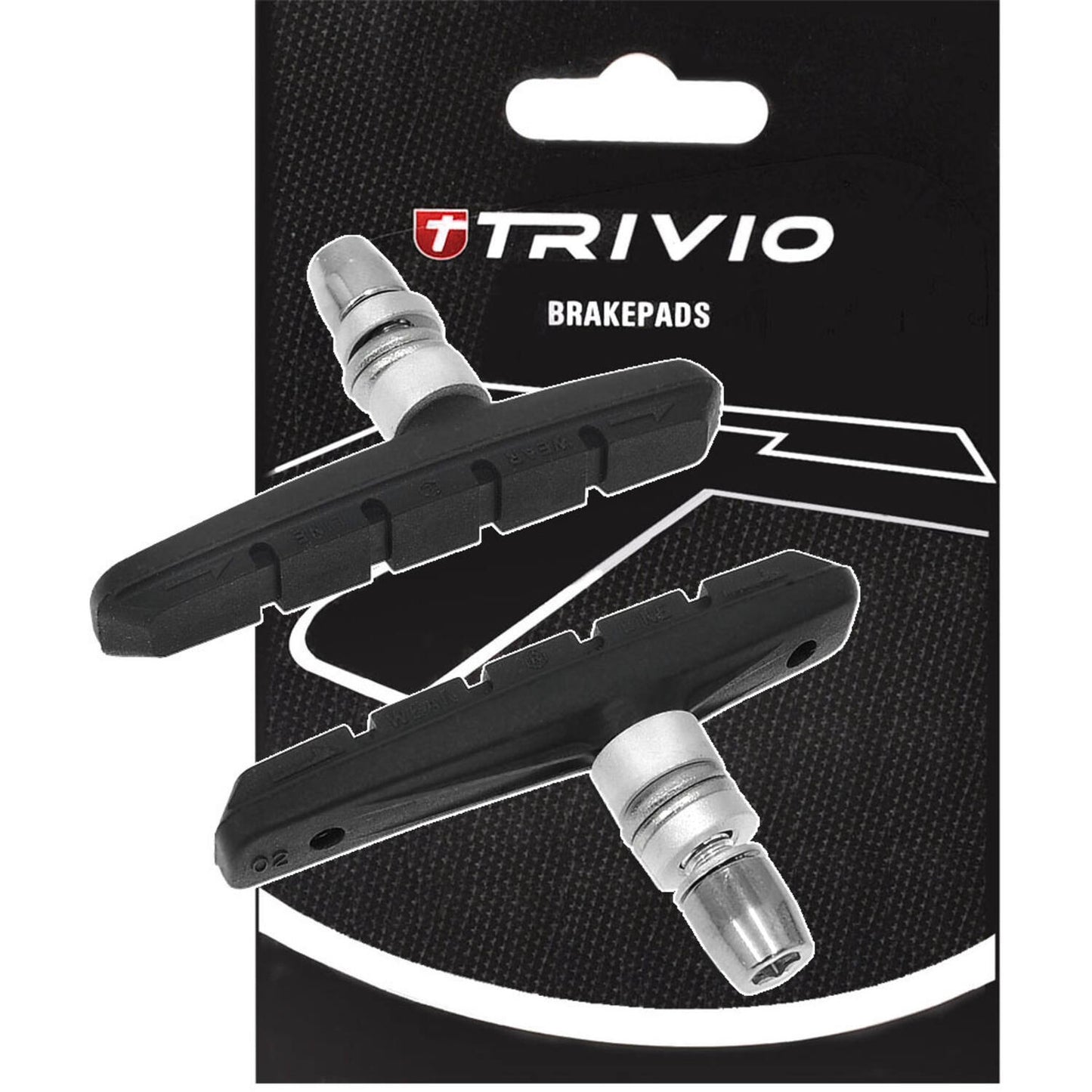 Trivio - MTB-Bremsbelagsatz 945v 72mm