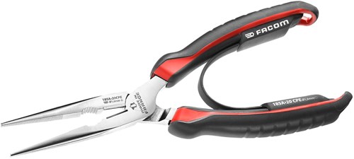 Facom 185 – Zange mit langen halbrunden Backen cpe