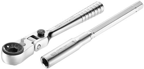 Facom Kompaktratsche 1 4'' mit flexiblem Kopf 180°