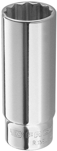Facom lange Kappe 12-seitig 11 mm – R. 11el