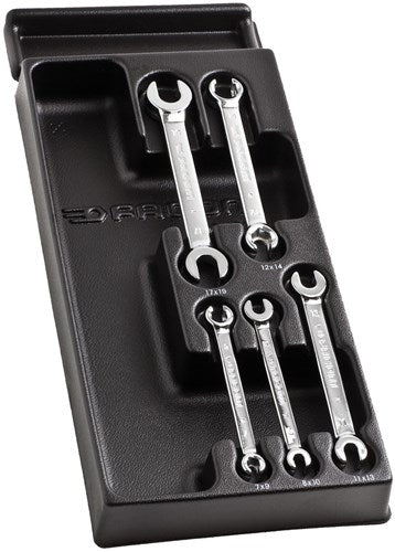 FACOM Modul-metrische offene Ringschlüssel 7 bis 19 mm – Mod.43
