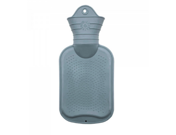 Fairzone Natural Gummi Heißwasserkrug - FSC - 0,7l - Grau