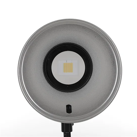 Falcon Eyes Bi-Color LED LED Lampe Dimmbare BL-10TD auf Batteriedemo