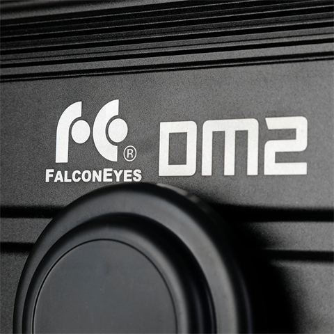 Falcon Eyes RGB LED Fresnel Spot Dimmbar DM2 200W