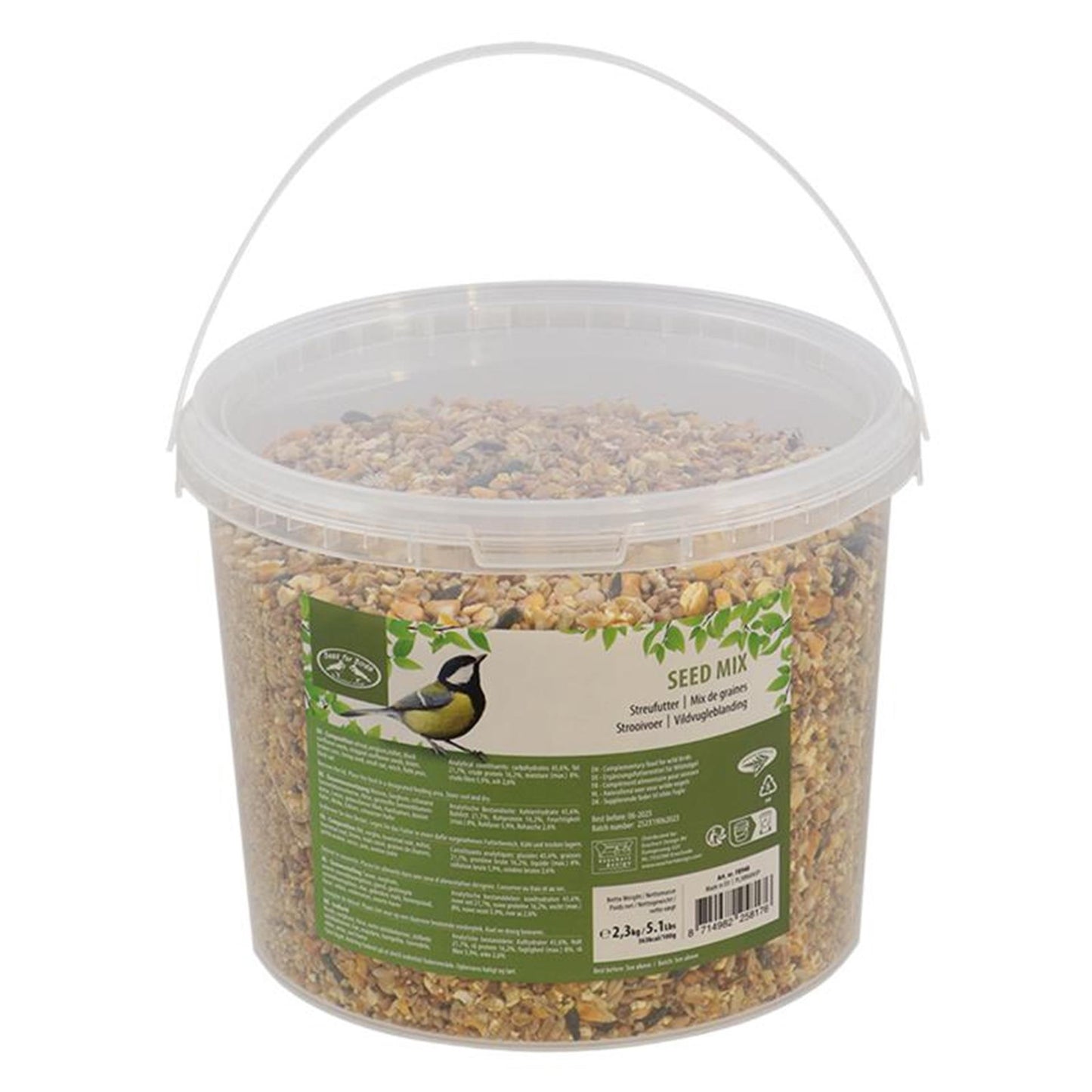Esschert Design Esschert Vogelfutter 2,3 kg im Eimer