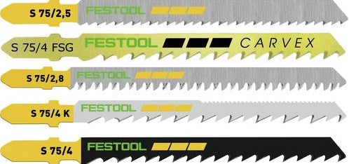 Festool Zubehör Stichsägeblatt-Set Sts-Sort 25 W – 204275