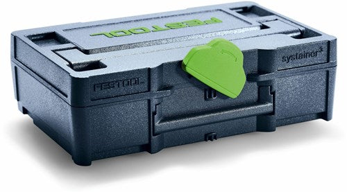 Festool Zubehör Micro-Systainer T-Loc Systainer³ sys3 xxs 33 bl (leer) – 205399