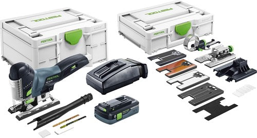 Festool PSC 420 HPC 4.0 EBI Set Carvex Akku-Pendelstichsäge – 576523