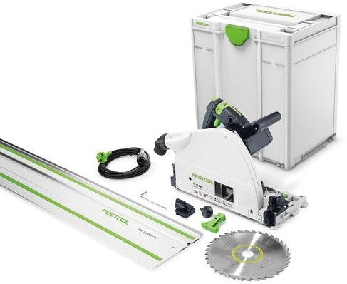 Festool ts 75 ebq-plus-fs Tauchsäge | 1600w | mit Führungsschiene | im Fall - 576115