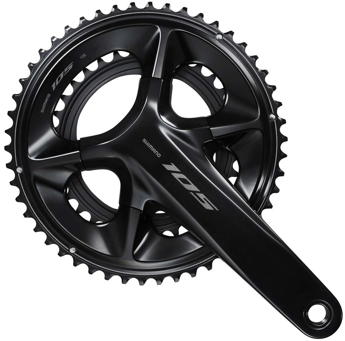 Shimano 105 fc-r7100 12-fach Kurbel 52 36