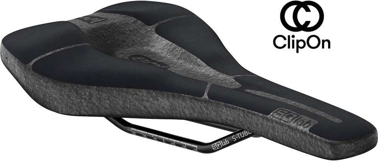 Sqlab 6ox Clip-on Infinergy® Ergowave® Active 2.1 Mig S-Tube Sattel