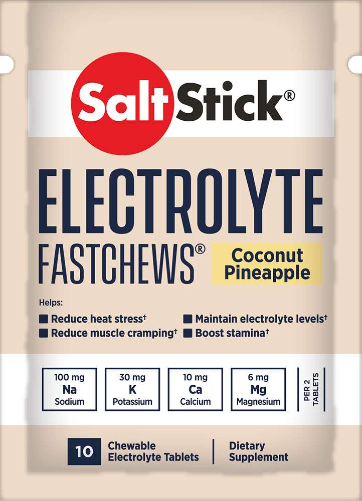 Saltstick Fastchews Elektrolyte Kautabletten 10 Stk.