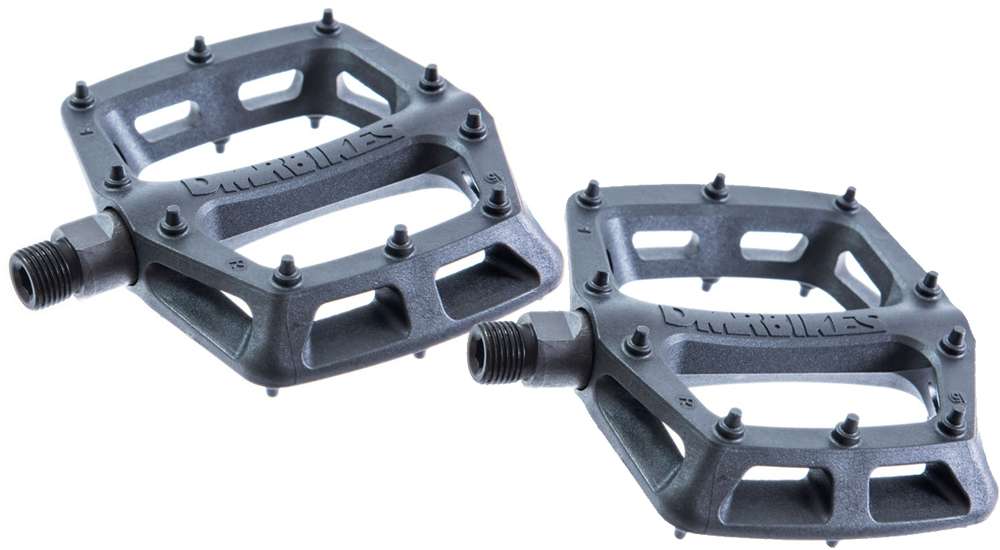 DMR-Plattformpedale v6 schwarz