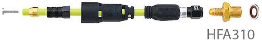 Jagwire Verbindungsset Mountain Pro Quick-Fit-Adapter Shimano