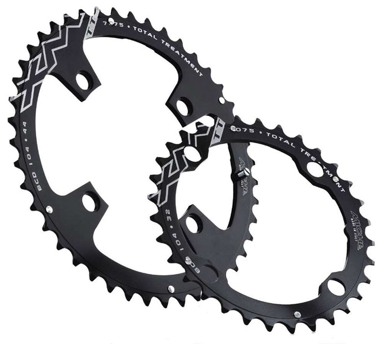 Miche Kette Top XM SR MTB 10V 120 mm 38T Schwarz