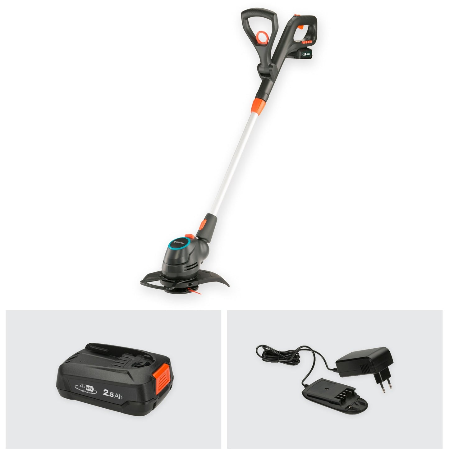 Gardena Comfortcut 23 18V P4a Set
