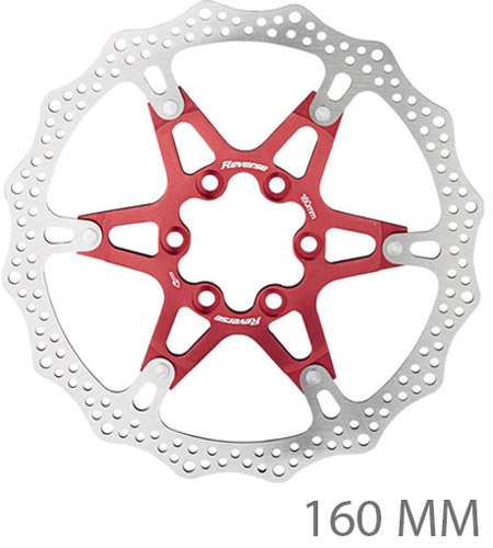 Reverse-Komponenten-Aluminium-Stammrotor