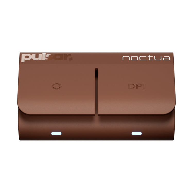 Pulsar Feinmann F01 Noctua Edition Gaming-Maus (beige, 42.000 dpi, 8k)