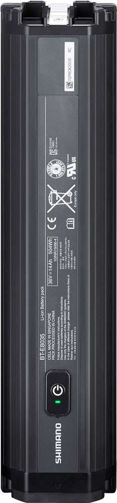 Shimano Schritte Batterie im Rahmen BT-E8035 504 WH Interno