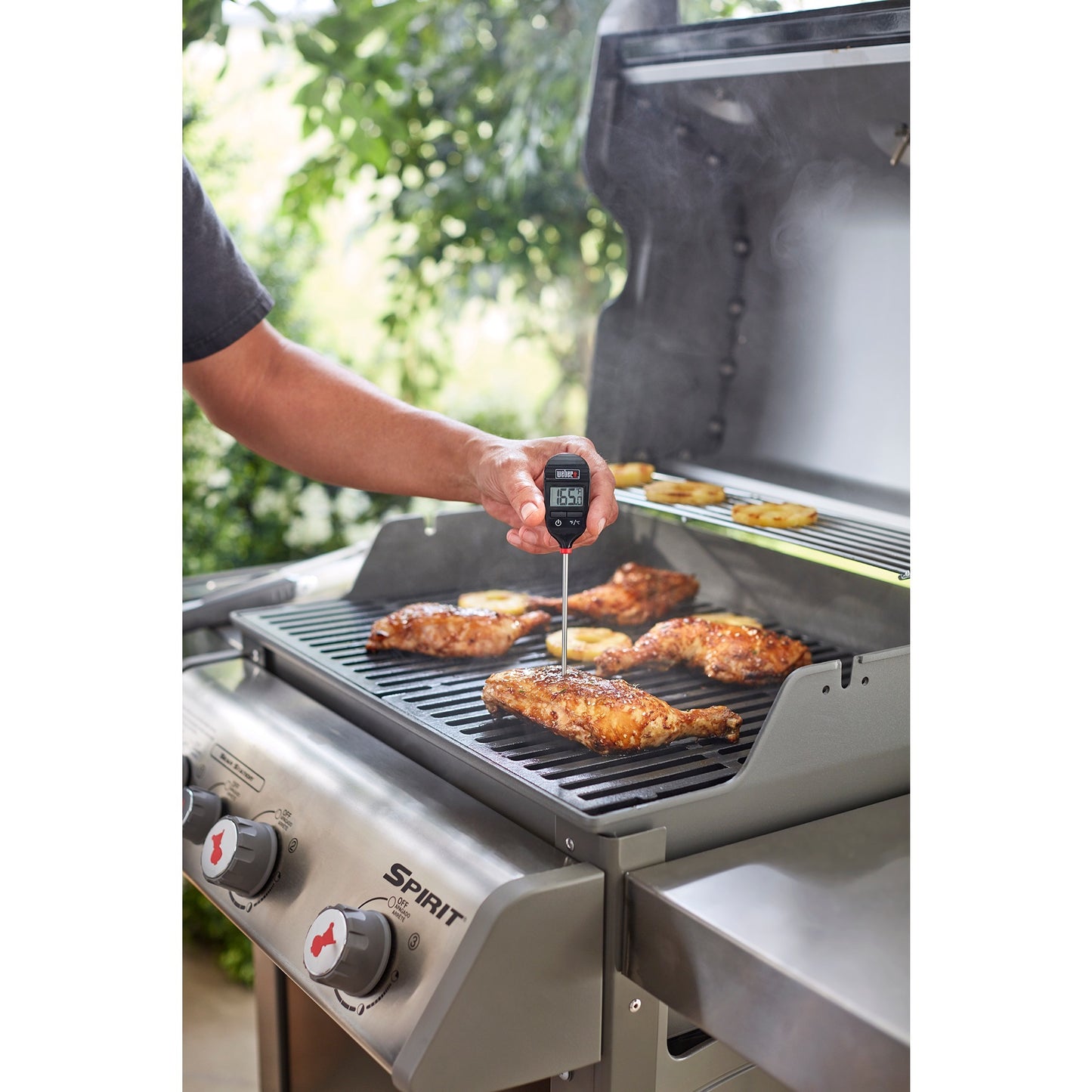 Weber direkt lesbares Thermometer