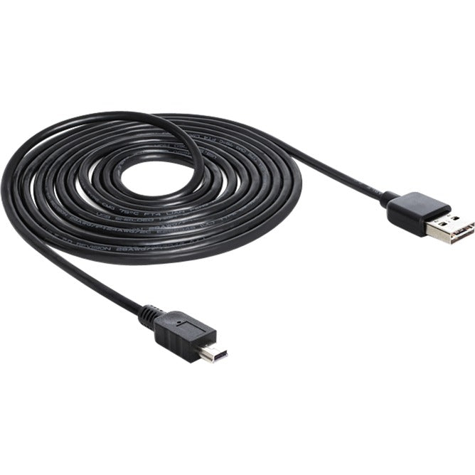 Delock Easy-USB-A 2.0 Männchen> Mini USB-B 2.0 Männlich