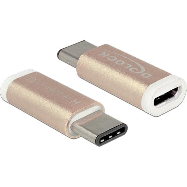 Delock-Adapter USB 2.0 C> Micro-USB B B