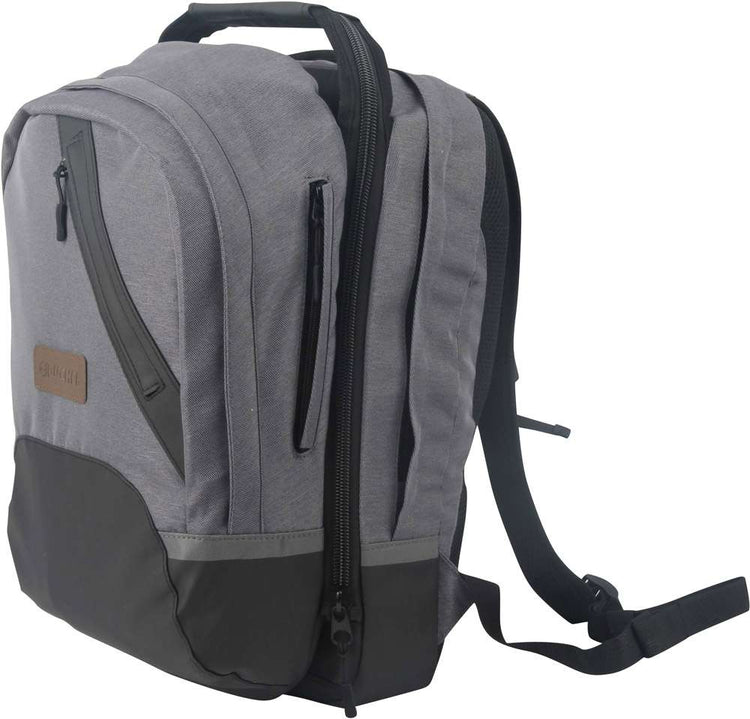 BÜCHEL BAG Doppelträger Pakaf Grey Zwa