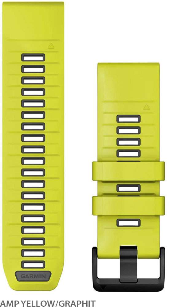 Garmin fenix 8x 7x 6x Quickfit™ Silikonarmband 26 mm